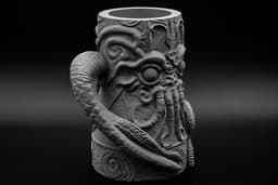 Cthulhu Tiki 3d model