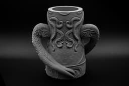 Cthulhu Tiki 3d model