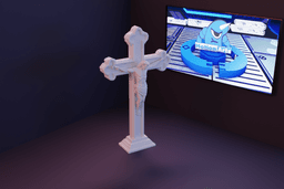 Jesus Cruz.stl 3d model