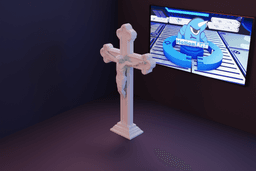 Jesus Cruz.stl 3d model