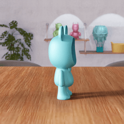Bear Head Organizer - Character Storage 3d model
