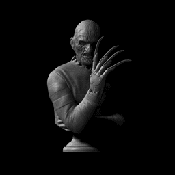 Freddy_Krueger (Pre-Supported) 3d model