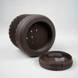Lattice Planter w. hidden Driptray 3d model