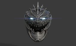 Godzilla Ranger Helmet 3d model