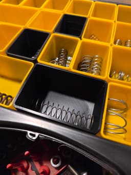 Harbor Freight Storage Bin 2x1 Med/Small 3d model