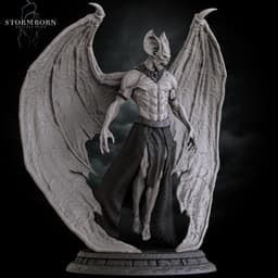 (75mm) Vampire Lord 3d model