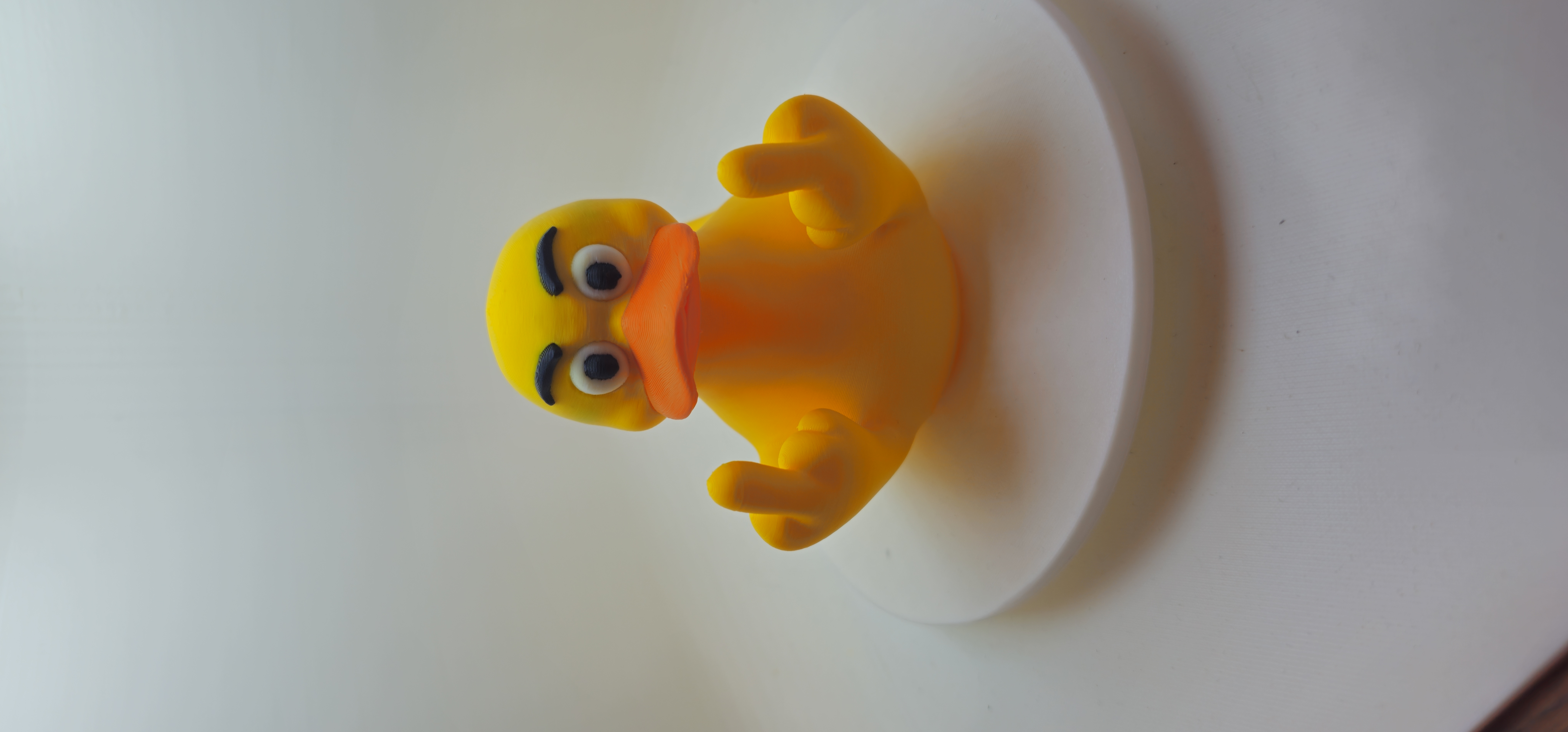 The Original FSCK Duck 3d model