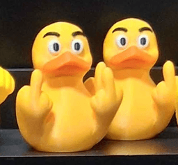 The Original FSCK Duck 3d model