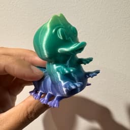 Quackapillar 3d model