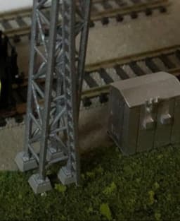 N Scale 2x Relay Shed 2 3d model