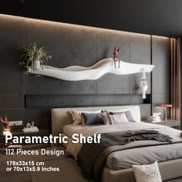 Parametric Shelf Design V2 3d model