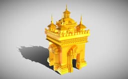 Patuxay Laos.stl 3d model