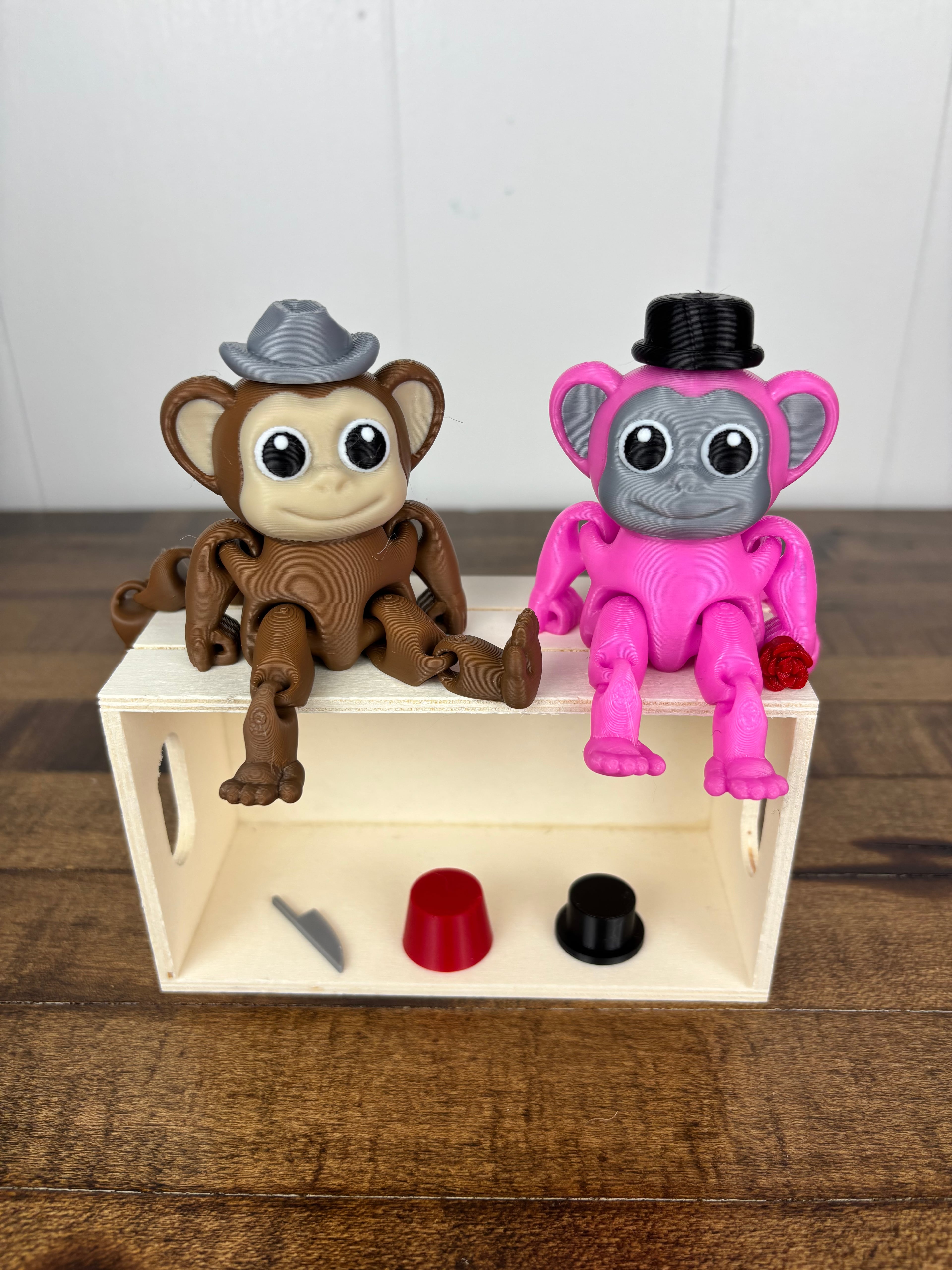 Jeeper The Monkey 3d model