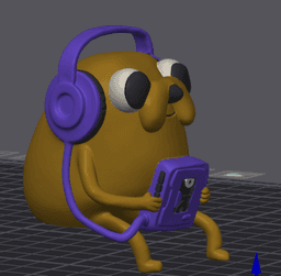 Jake Lo-Fi Chill: Music Session 3d model