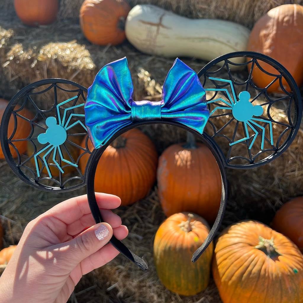 Spider Mouse Halloween Disney Ears 3d model