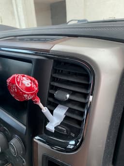 Lollypop Air Vent Holder 3d model