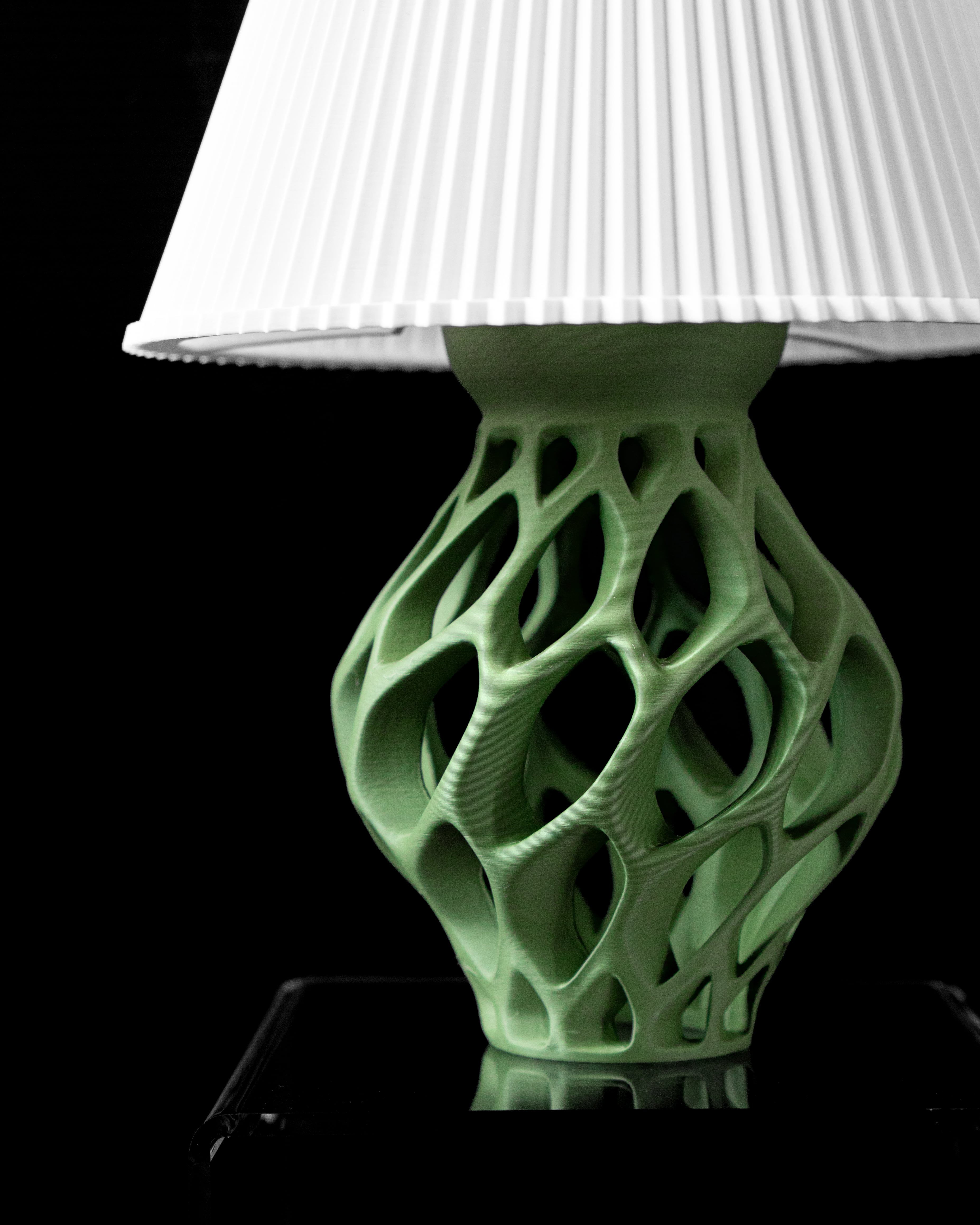 Exo Table Lamp by MODERN MACHINE 3d model