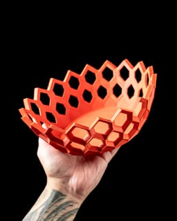 Hexa Catch-all Bowl by MODERN MACHINE 3d model