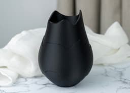 Shadow Crest - Sculptural 3D Printable Home Decor 3d model