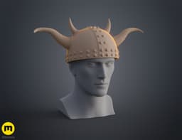 Ruffnut Helmet - How To Train Your Dragon 3d model