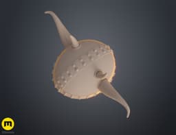 Ruffnut Helmet - How To Train Your Dragon 3d model