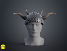 Ruffnut Helmet - How To Train Your Dragon 3d model