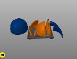 Ruffnut Helmet - How To Train Your Dragon 3d model