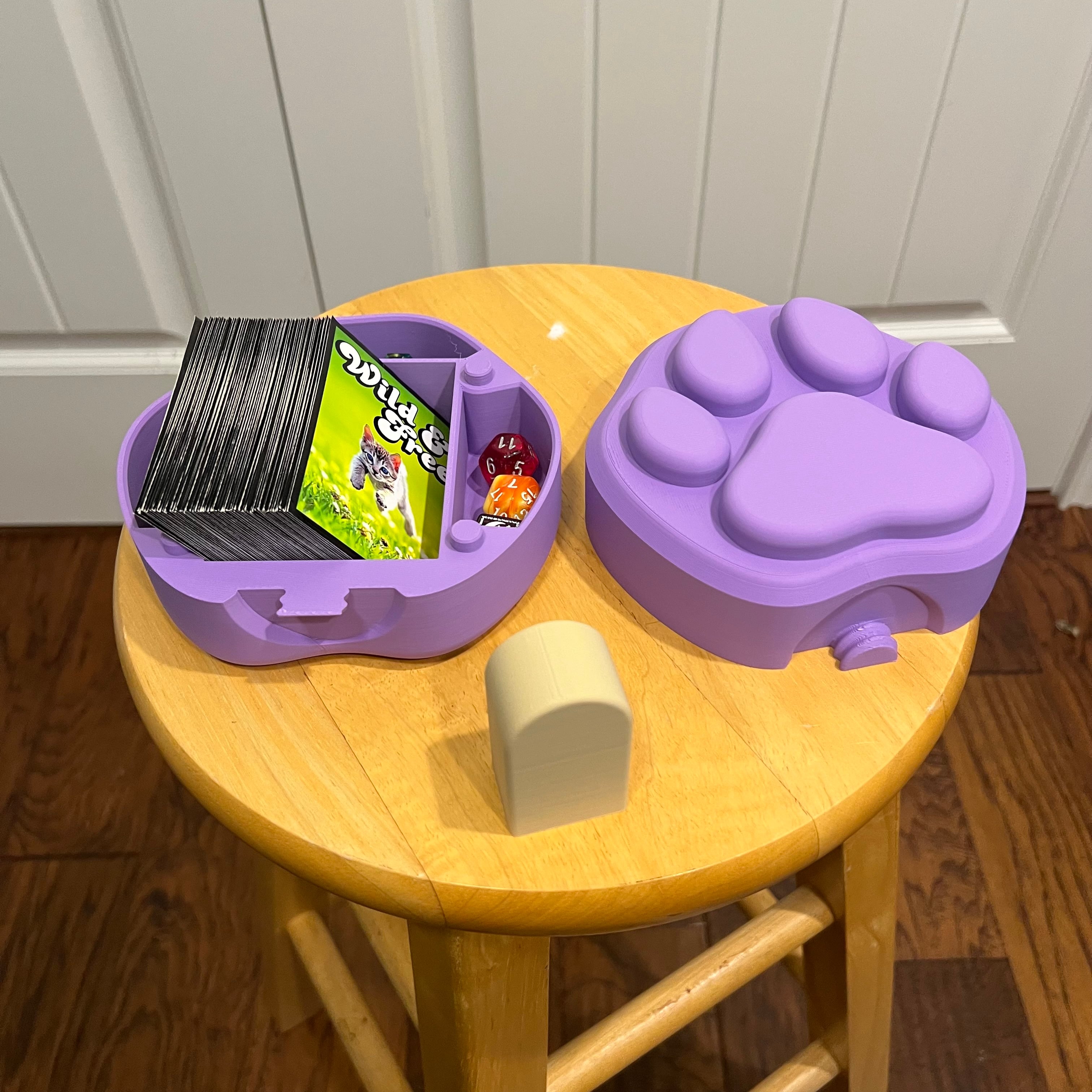 Pawpsicle Deck Box 3d model