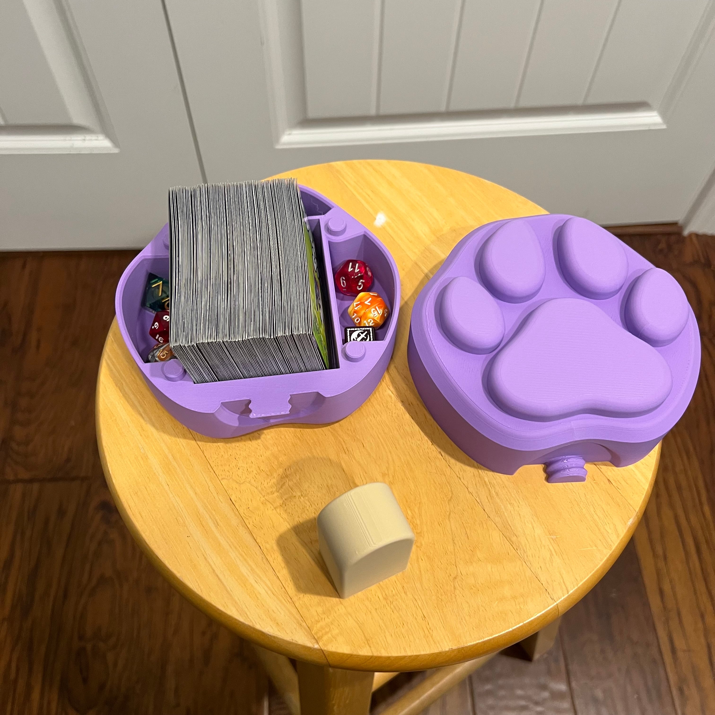 Pawpsicle Deck Box 3d model