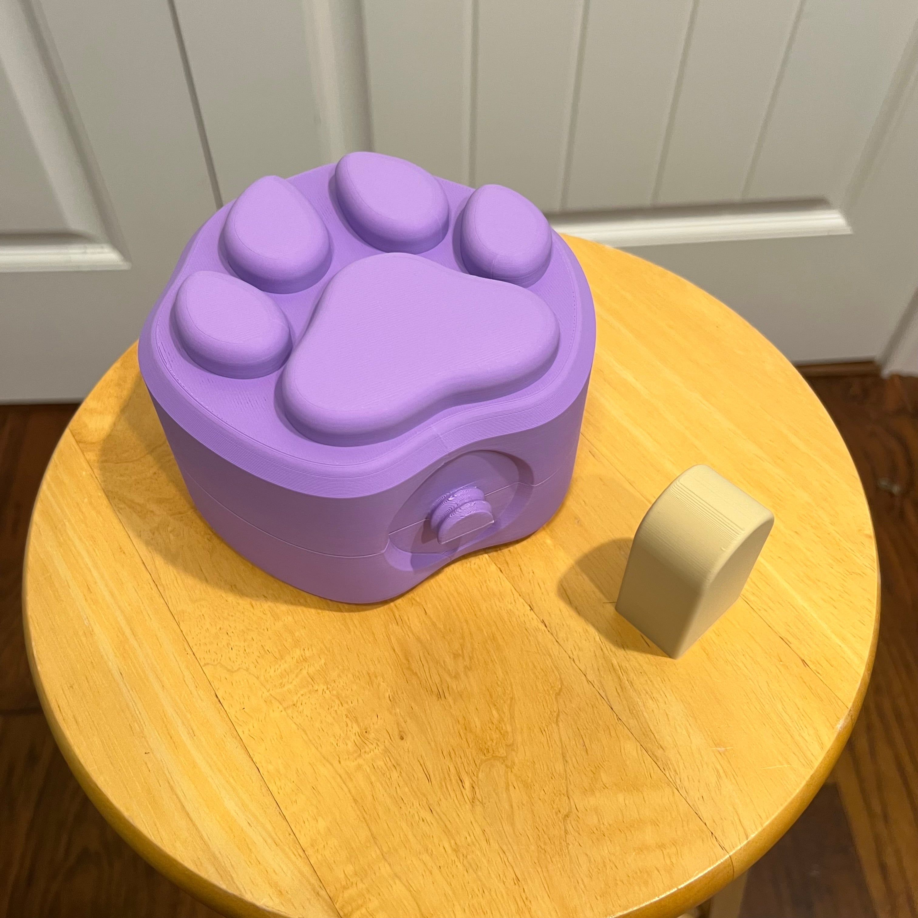 Pawpsicle Deck Box 3d model