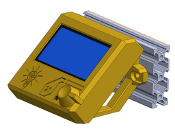 Reprapdiscount full graphic smart lcd controller 3d model