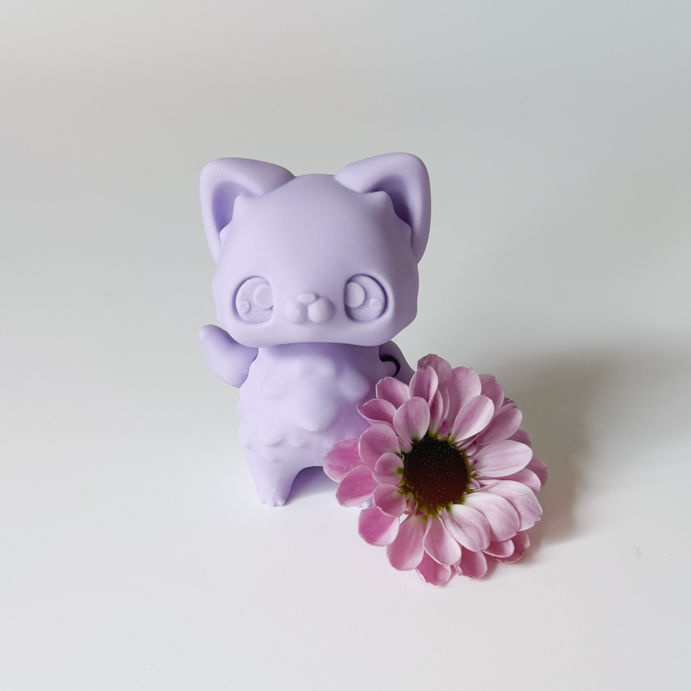 -free- Cat pixie Demo 3d model
