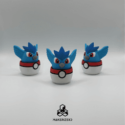 Articuno Clicker 3d model