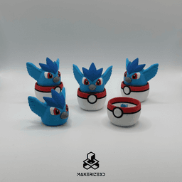 Articuno Clicker 3d model