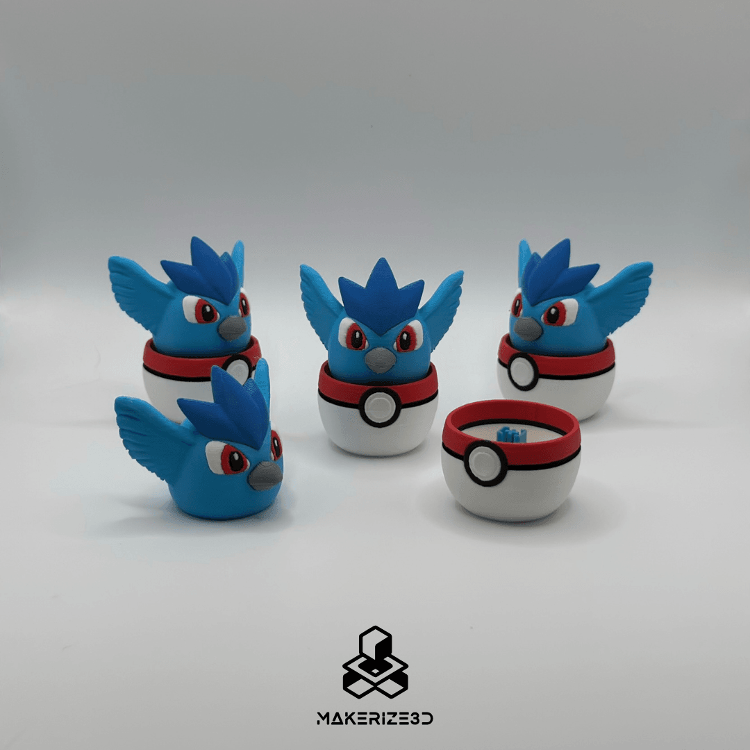 Articuno Clicker 3d model