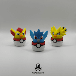 Articuno Clicker 3d model