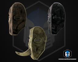 Skyrim Dragon Priest Masks - 3D Print Files 3d model