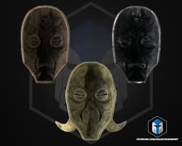 Skyrim Dragon Priest Masks - 3D Print Files 3d model