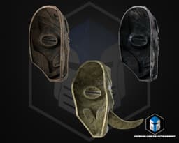 Skyrim Dragon Priest Masks - 3D Print Files 3d model