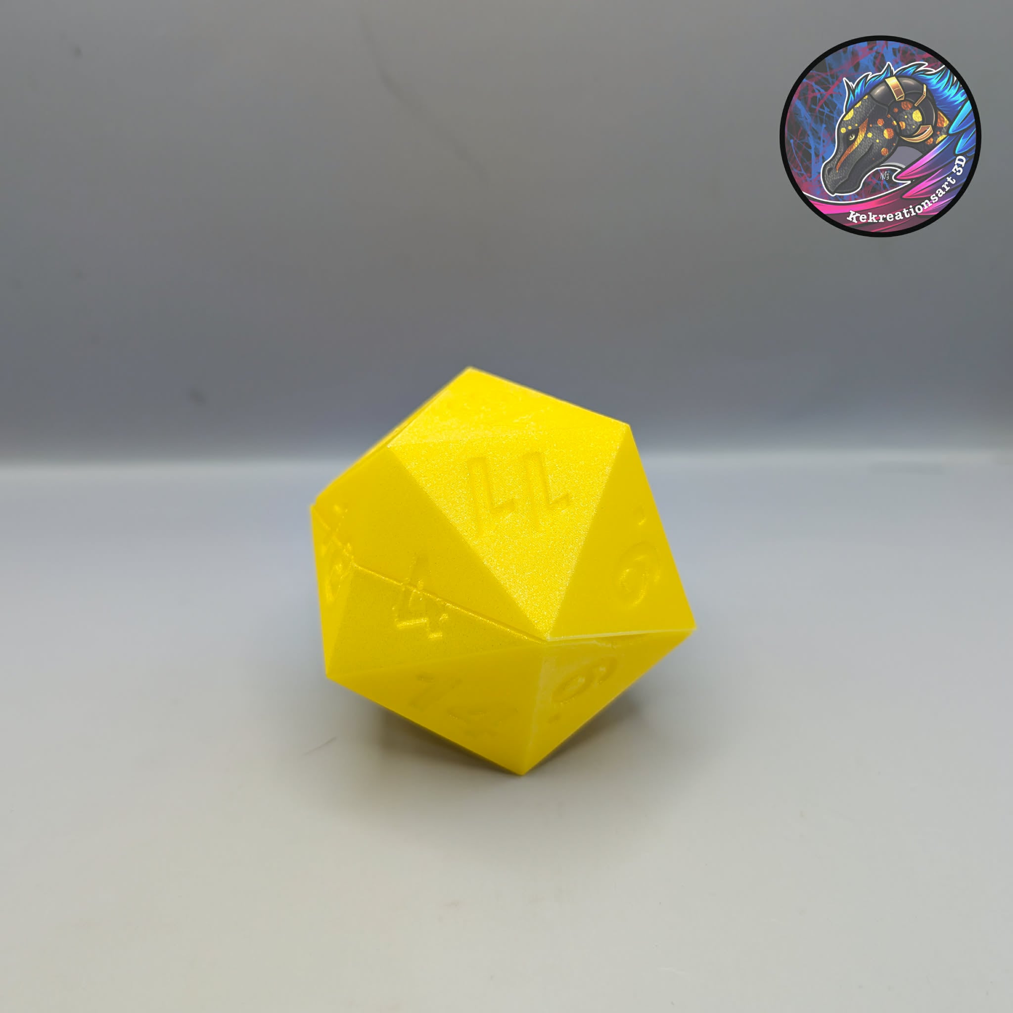 D20 box 3d model