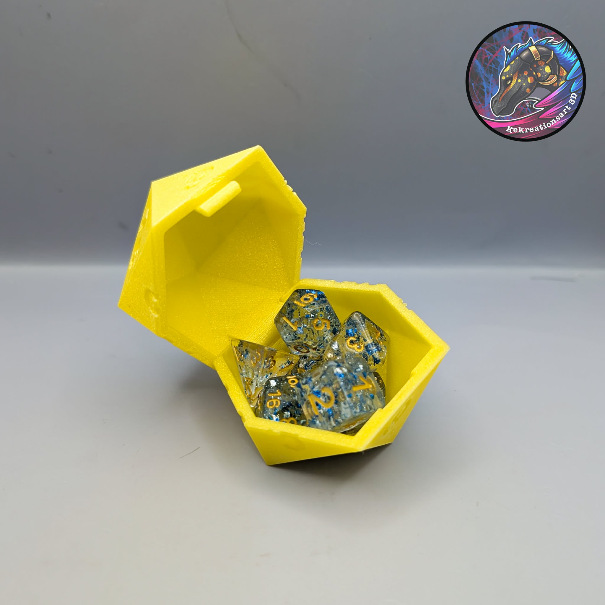 D20 box 3d model
