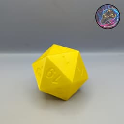 D20 box 3d model
