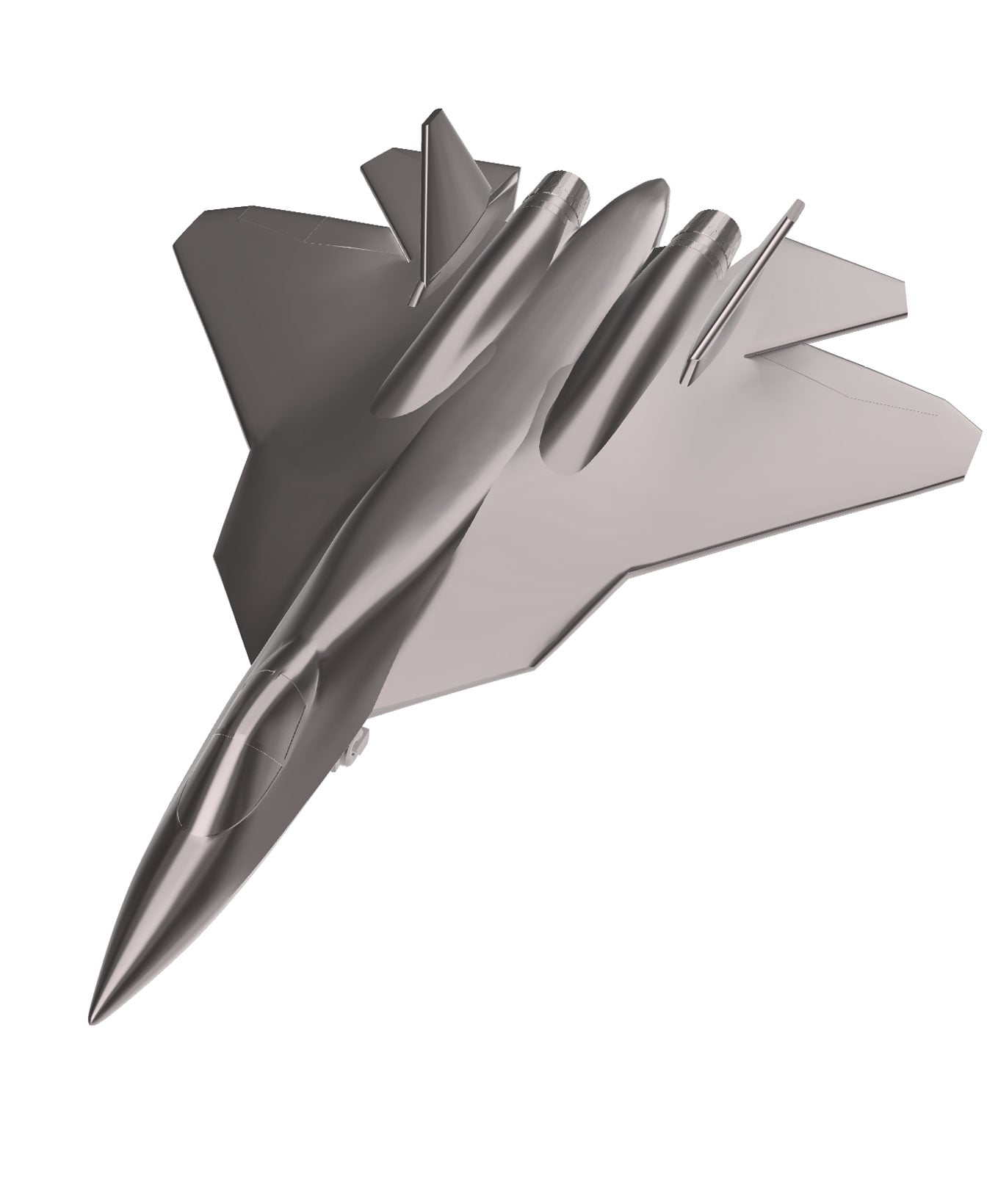Sukhoi Su-57 Felon 3d model