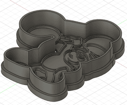 Hefty Smurf.stl 3d model