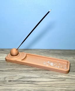 Water Ripple Incense Holder Tray 3d model