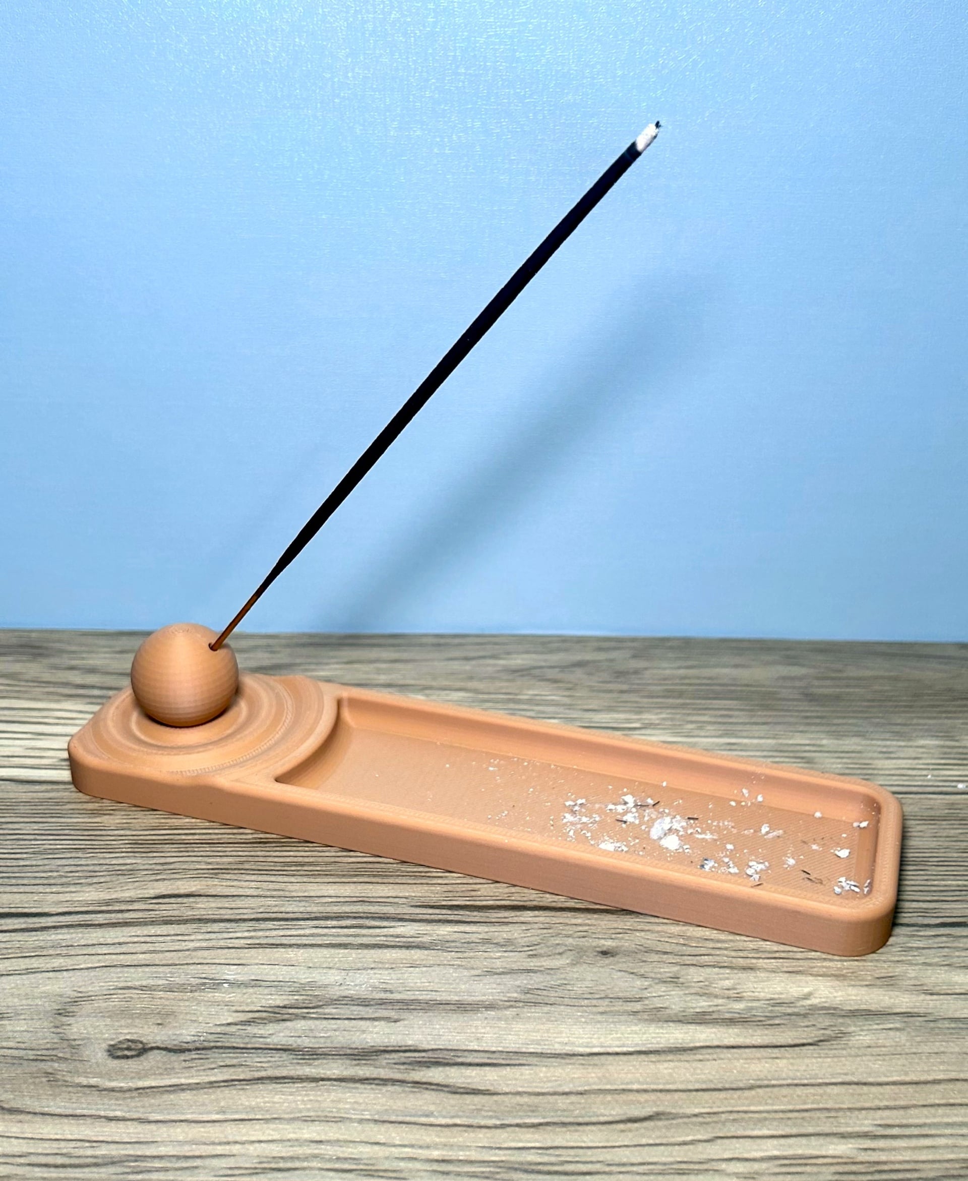 Water Ripple Incense Holder Tray 3d model