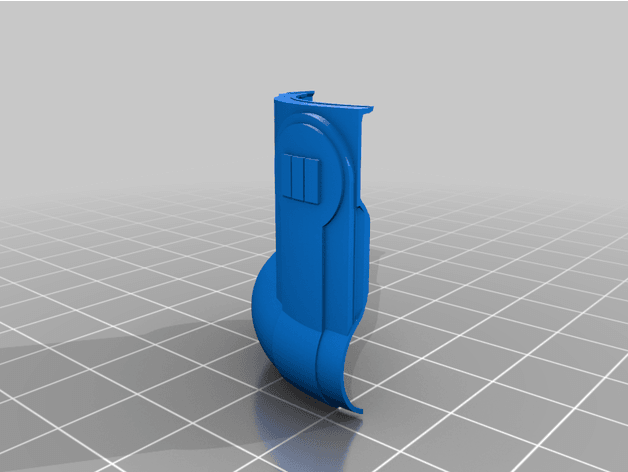 Phase 2 Animated Clone Helmet v3 3d model
