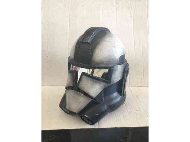 Phase 2 Animated Clone Helmet v3 3d model