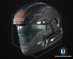 ODST Dutch Helmet - 3D Print Files 3d model