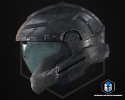 ODST Dutch Helmet - 3D Print Files 3d model